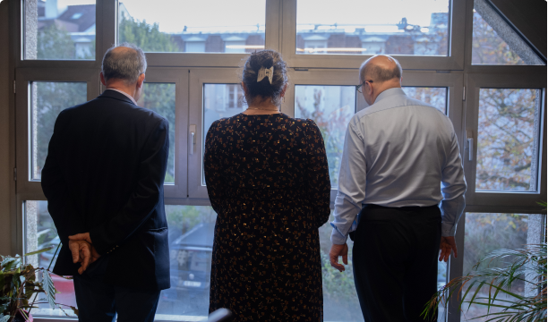 Membres du cabinet Fiduciaire Beloeuvre & Associés, engagés au sein du réseau national Cabex.