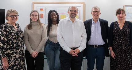Équipe bilingue du cabinet Fiduciaire Beloeuvre & Associés, accompagnant entreprises et particuliers en français et en anglais.