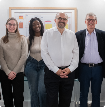 Équipe du cabinet Fiduciaire Belœuvre et Associés, dédiée à l’accompagnement des créateurs d’entreprise.