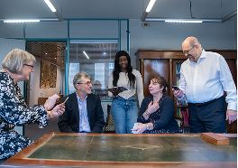 Échange de travail au cabinet Fiduciaire Belœuvre et Associés dans le cadre d’un accompagnement à la transmission d’entreprise.