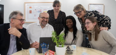 Échange de travail au cabinet Fiduciaire Belœuvre et Associés dans le cadre d’un accompagnement en gestion patrimoniale et fiscalité familiale.