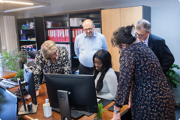 Travail collaboratif autour d’outils de gestion au cabinet Fiduciaire Belœuvre et Associés dans le cadre d’un accompagnement en gestion patrimoniale.