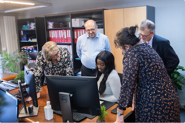 Travail collaboratif autour d’outils de gestion au cabinet Fiduciaire Belœuvre et Associés dans le cadre d’un accompagnement en gestion patrimoniale.