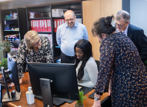 Travail collaboratif autour d’outils de gestion au cabinet Fiduciaire Belœuvre et Associés dans le cadre d’un accompagnement en gestion patrimoniale.