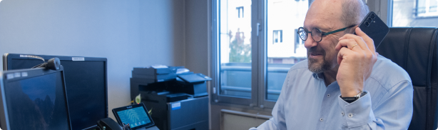 Échange professionnel au cabinet Fiduciaire Belœuvre et Associés dans le cadre d’un accompagnement pour sécuriser l’activité et soutenir la croissance de l’entreprise.