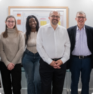 L’équipe du cabinet Beloeuvre réunie et engagée au service des entreprises.