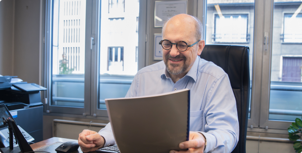 Hervé Beloeuvre, expert-comptable à Bourg-la-Reine, dirigeant du cabinet Beloeuvre et Associés.